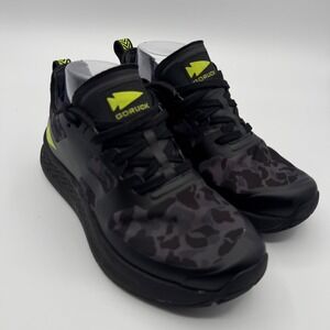 GORUCK Rough Runner Mens 6 Womens 8 Black Camo Training Shoes